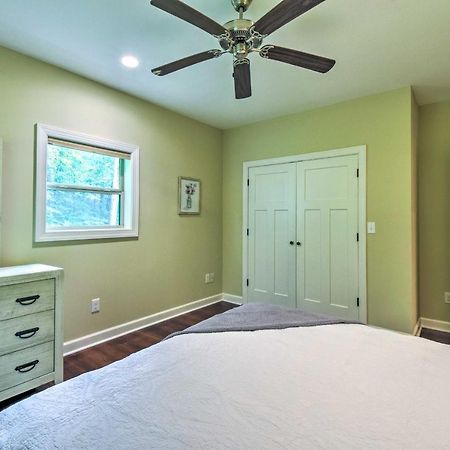 Cozy Riverside Dahlonega Home With Kayaks And Fire Pit Εξωτερικό φωτογραφία