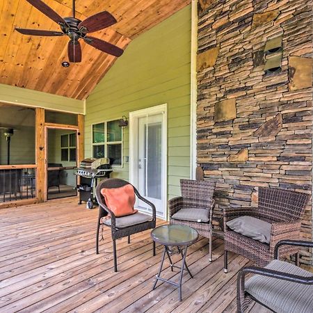 Cozy Riverside Dahlonega Home With Kayaks And Fire Pit Εξωτερικό φωτογραφία