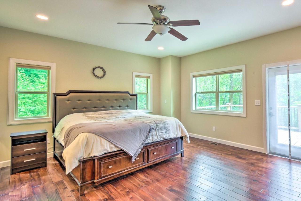 Cozy Riverside Dahlonega Home With Kayaks And Fire Pit Εξωτερικό φωτογραφία