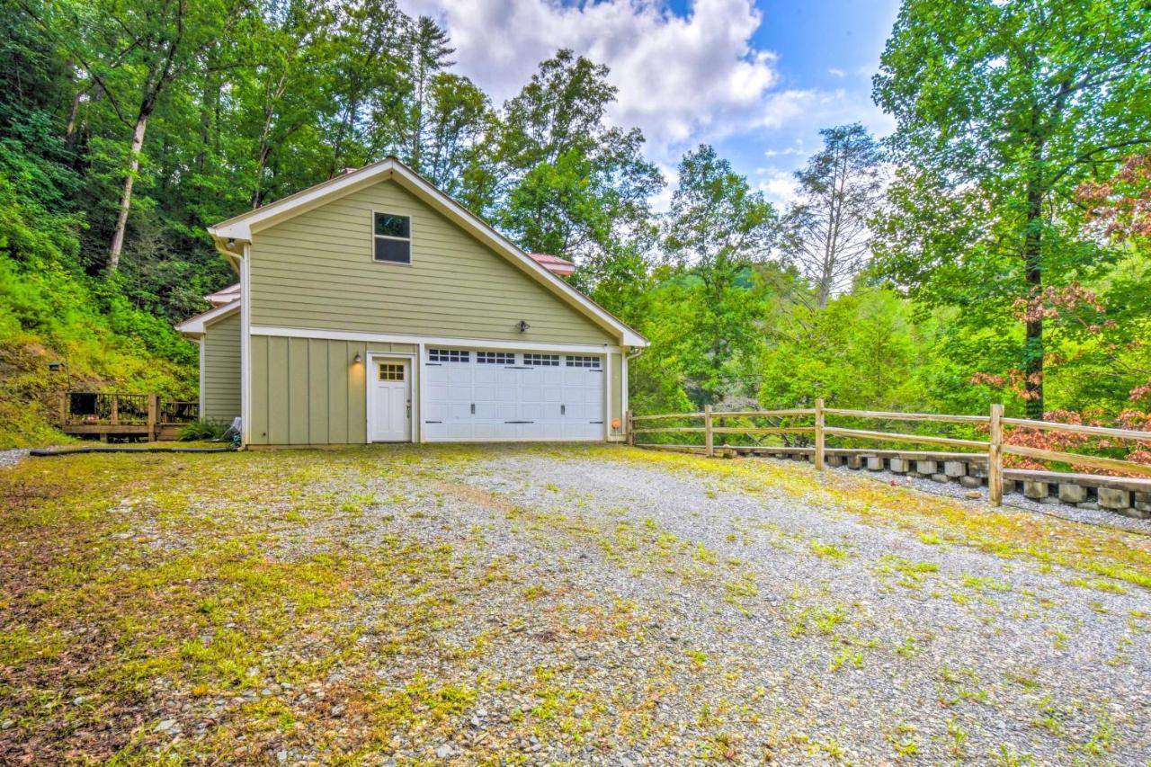 Cozy Riverside Dahlonega Home With Kayaks And Fire Pit Εξωτερικό φωτογραφία