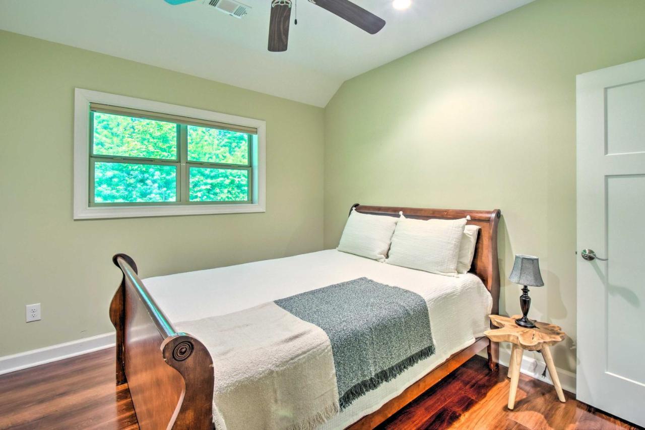 Cozy Riverside Dahlonega Home With Kayaks And Fire Pit Εξωτερικό φωτογραφία